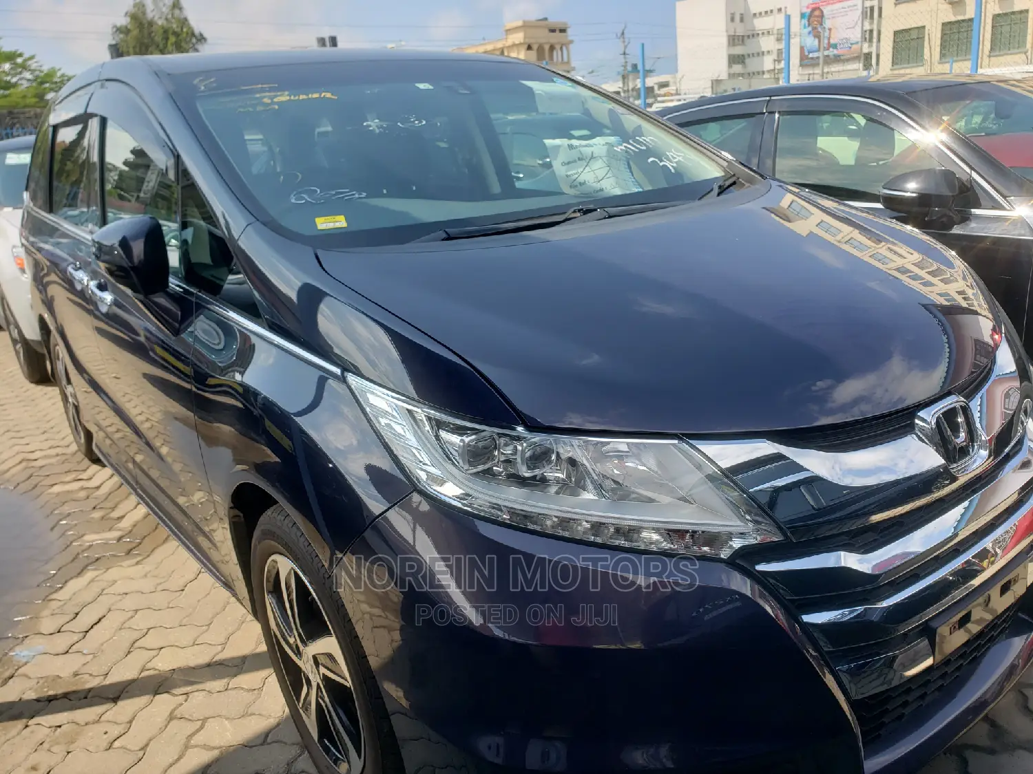 Honda Odyssey 2014 Blue