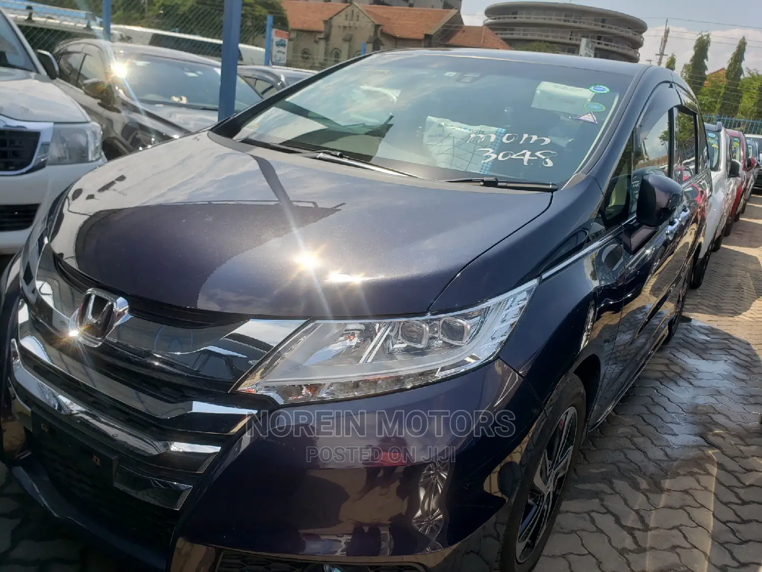 Honda Odyssey 2014 Blue