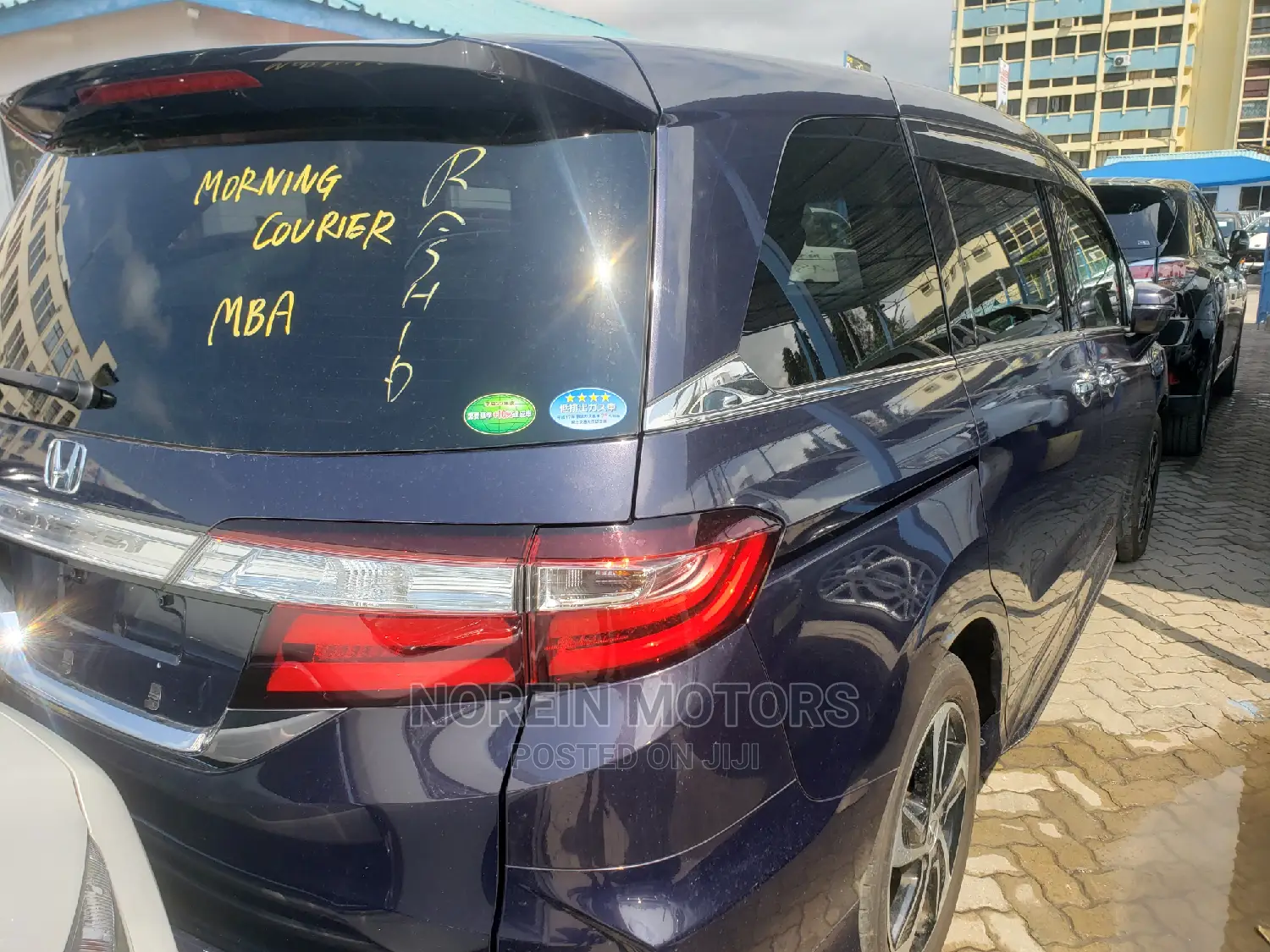 Honda Odyssey 2014 Blue