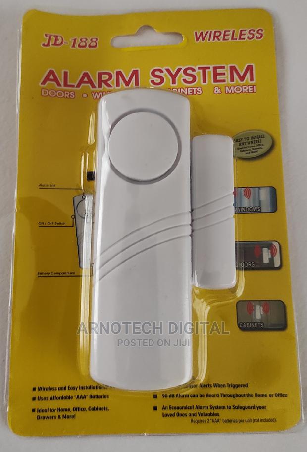 Wireless Windows Doors Sensor Alarm - main view
