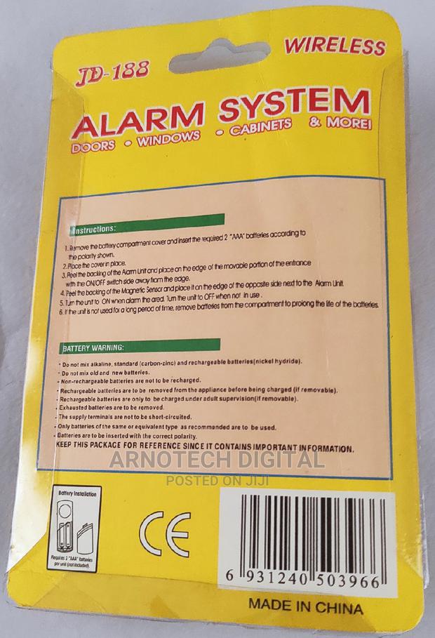 Wireless Windows Doors Sensor Alarm - thumbnail 4