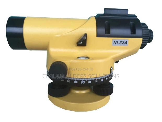 Dumpy Level Complete Set (Machine, Tripod And 5m Staff) - main view