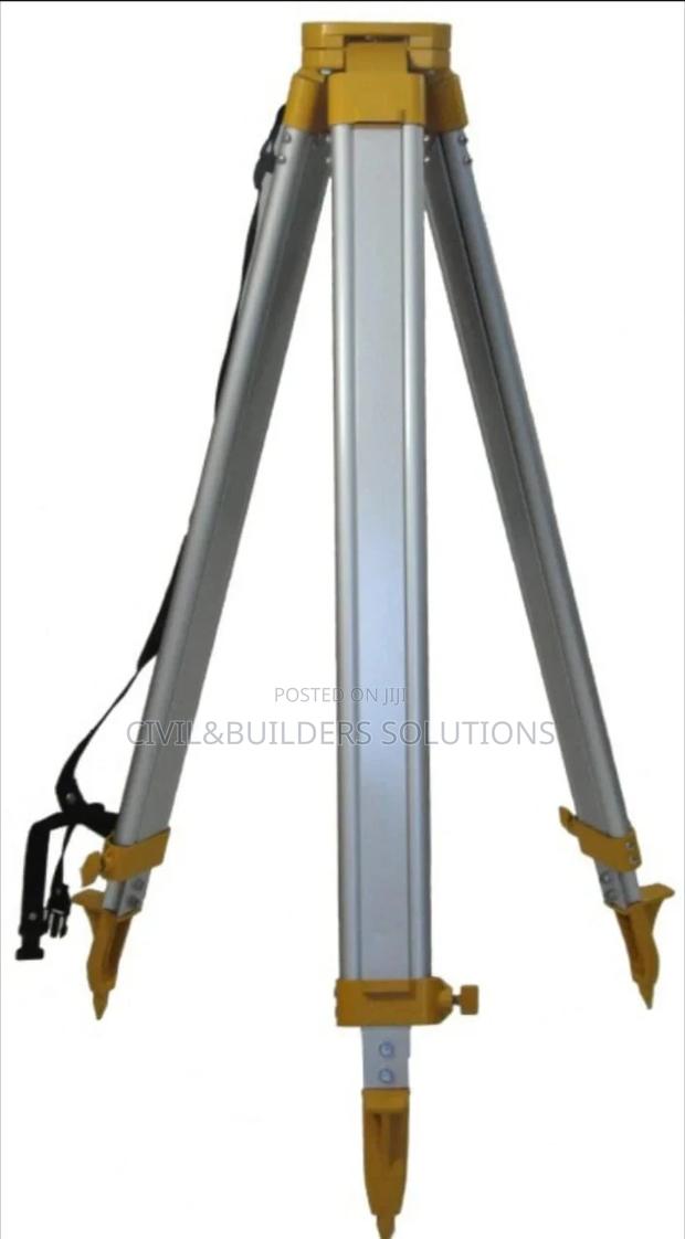 Dumpy Level Complete Set (Machine, Tripod And 5m Staff) - thumbnail 3