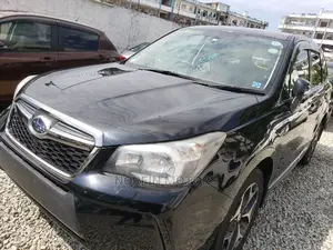 Subaru Forester 2015 Matt Black