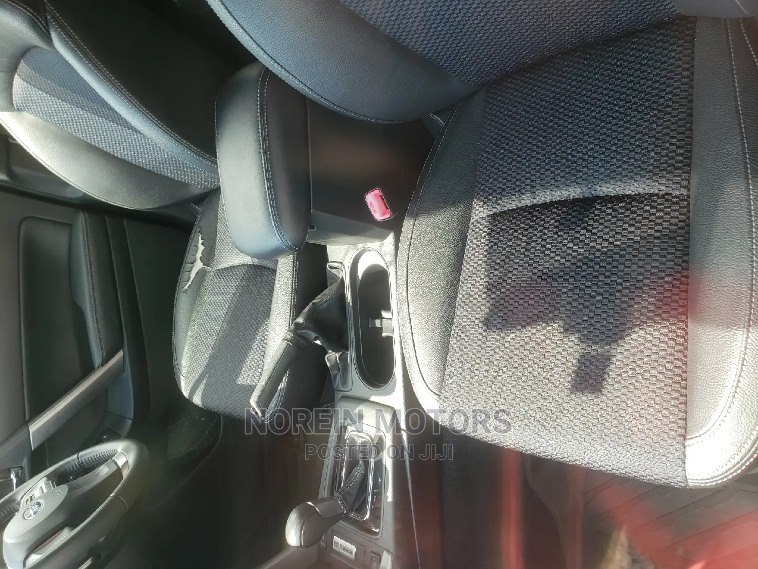Subaru Forester 2015 Matt Black