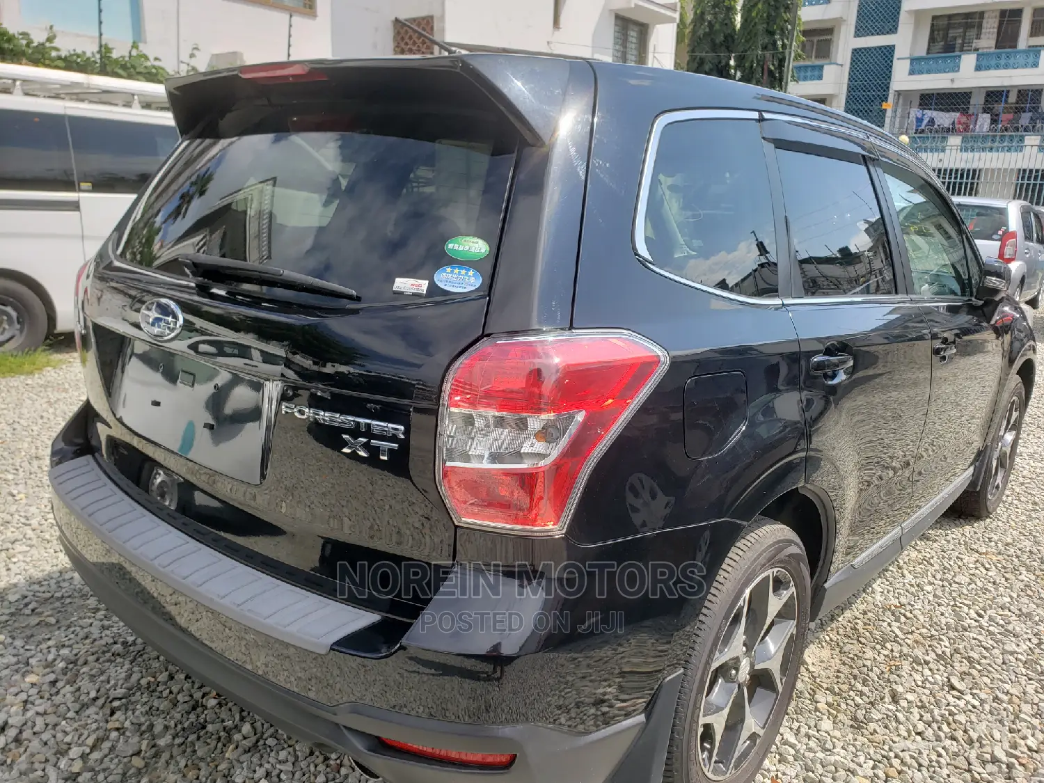 Subaru Forester 2015 Matt Black