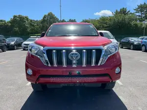Toyota Land Cruiser Prado 2015 Red