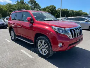 Toyota Land Cruiser Prado 2015 Red