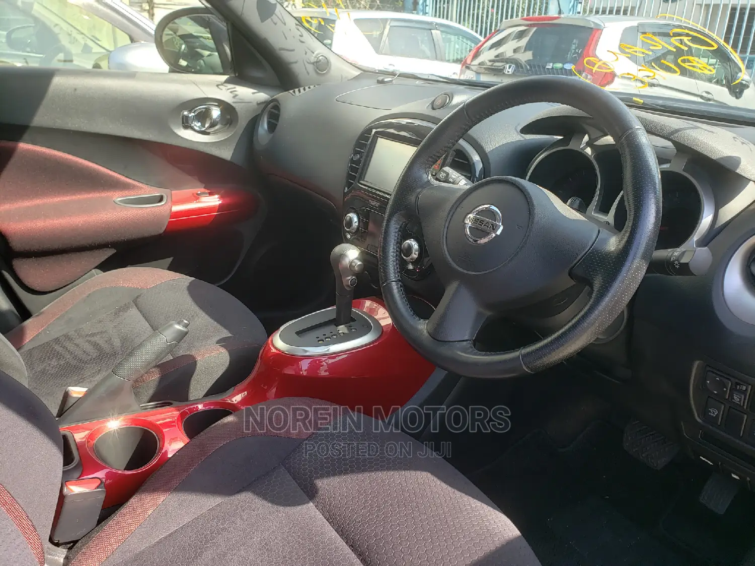 Nissan Juke 2014 Purple
