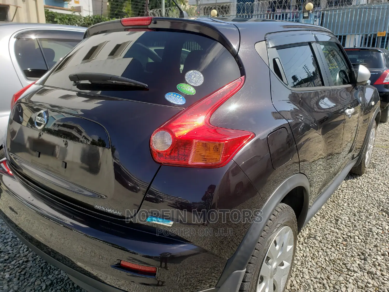 Nissan Juke 2014 Purple