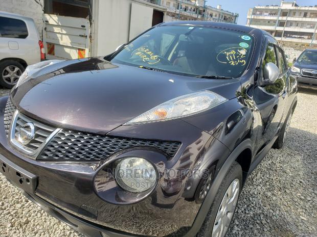 Nissan Juke 2014 Purple