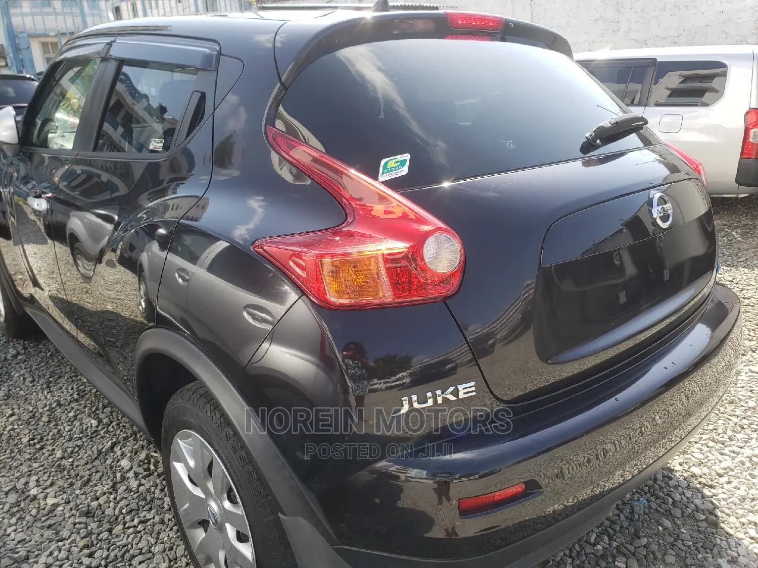 Nissan Juke 2014 Purple