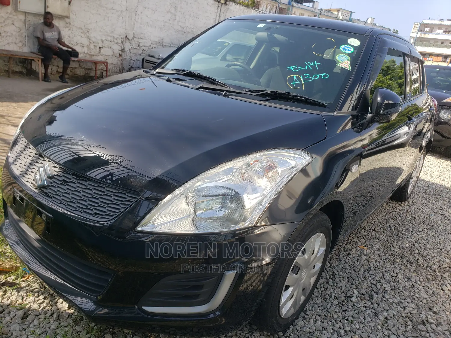 Suzuki Swift 2015 Brown