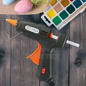Hot Melt Glue Gun With ON/OFF Switch 50pcs Glue Sticks
