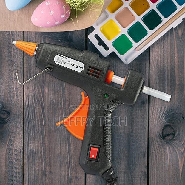 Hot Melt Glue Gun With ON/OFF Switch 50pcs Glue Sticks - thumbnail 2
