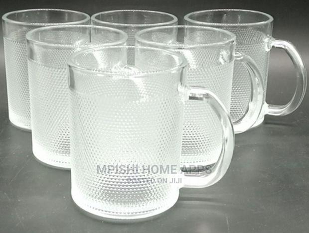 Glass Tea/Coffee Cups 6pcs - thumbnail 2