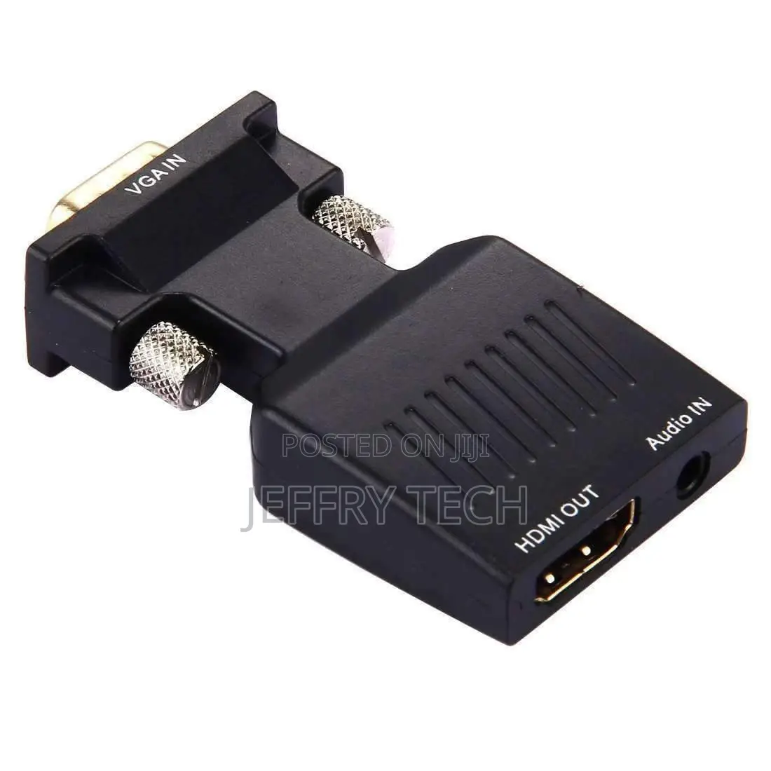 AMZER 1080P VGA to HDMI + AV Output Adapter for HDTV Monitor