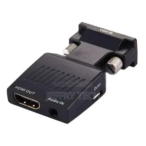 AMZER 1080P VGA to HDMI + AV Output Adapter for HDTV Monitor