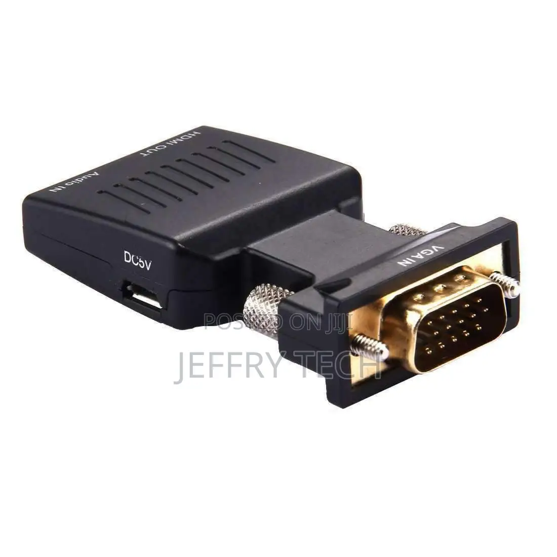 AMZER 1080P VGA to HDMI + AV Output Adapter for HDTV Monitor