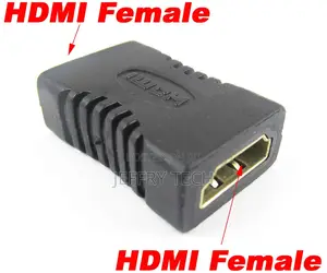19pin HDMI Female to Female Straight Double Female Gold Adap