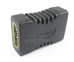 19pin HDMI Female to Female Straight Double Female Gold Adap