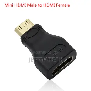 Mini Micro Male HDMI Standard Female Adapter Extension F M C