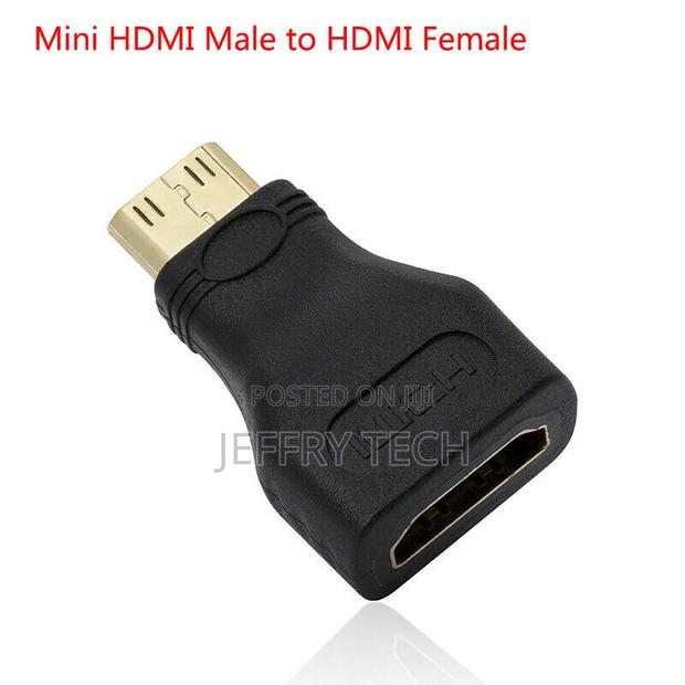 Mini Micro Male HDMI Standard Female Adapter Extension F M C
