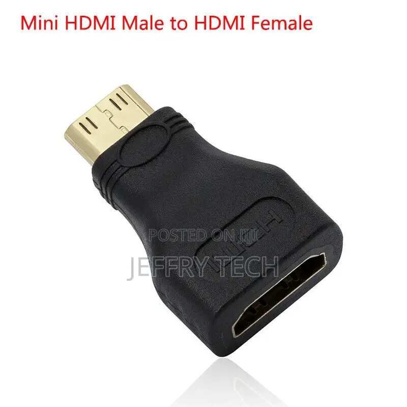 Mini Micro Male HDMI Standard Female Adapter Extension F M C
