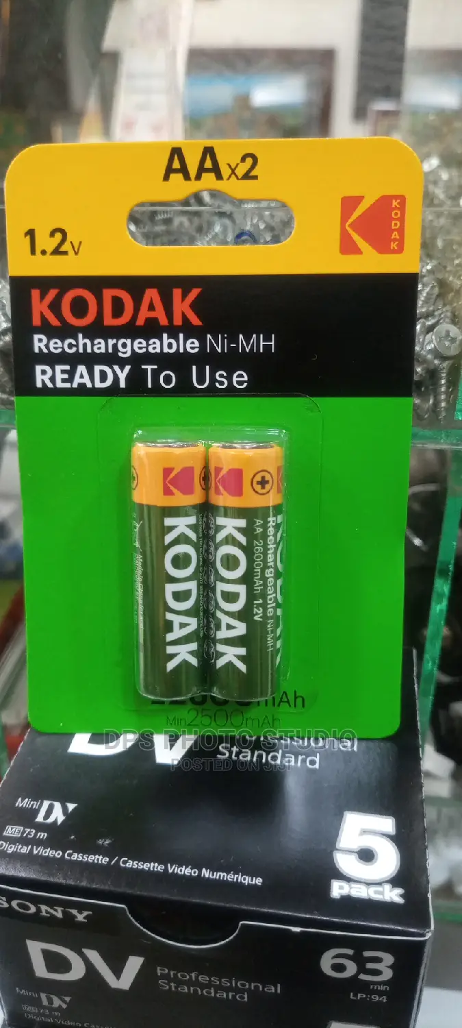 Kodak AA Rechargeable Batteries Aa