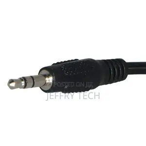 2-Way 3.5mm Headset Headphone Jack Audio Y Splitter Cable Ad