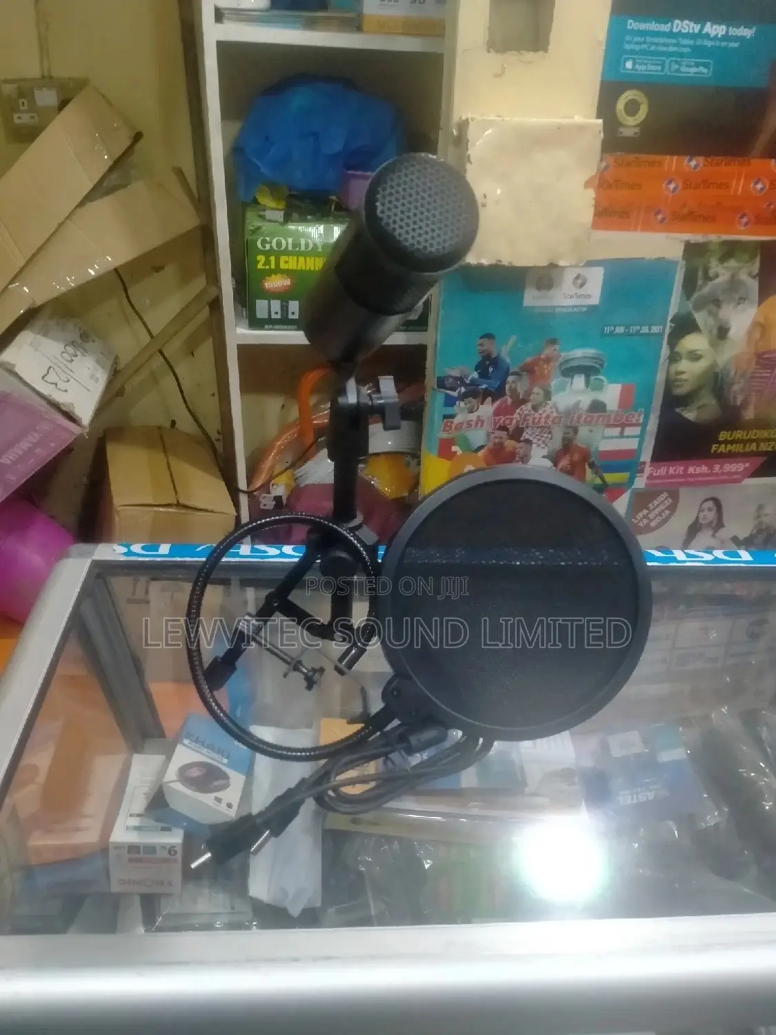 Studio Mic Stand Set