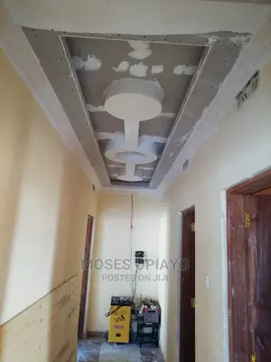 Gypsum Ceiling and Interior Design