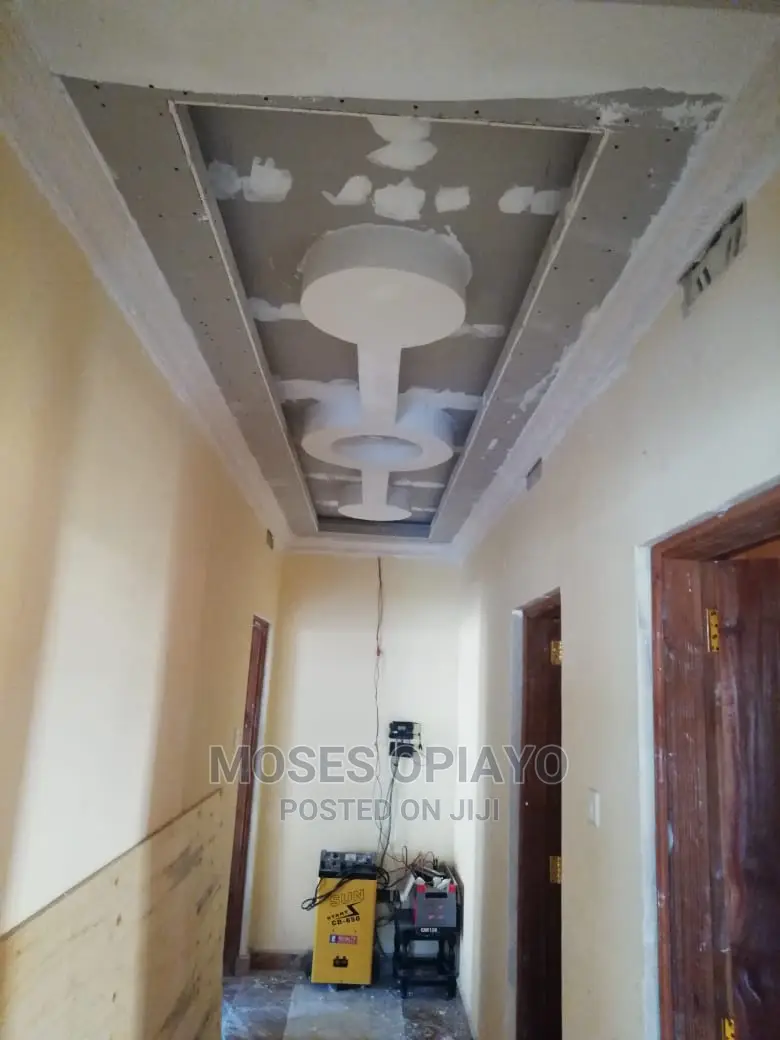 Gypsum Ceiling and Interior Design