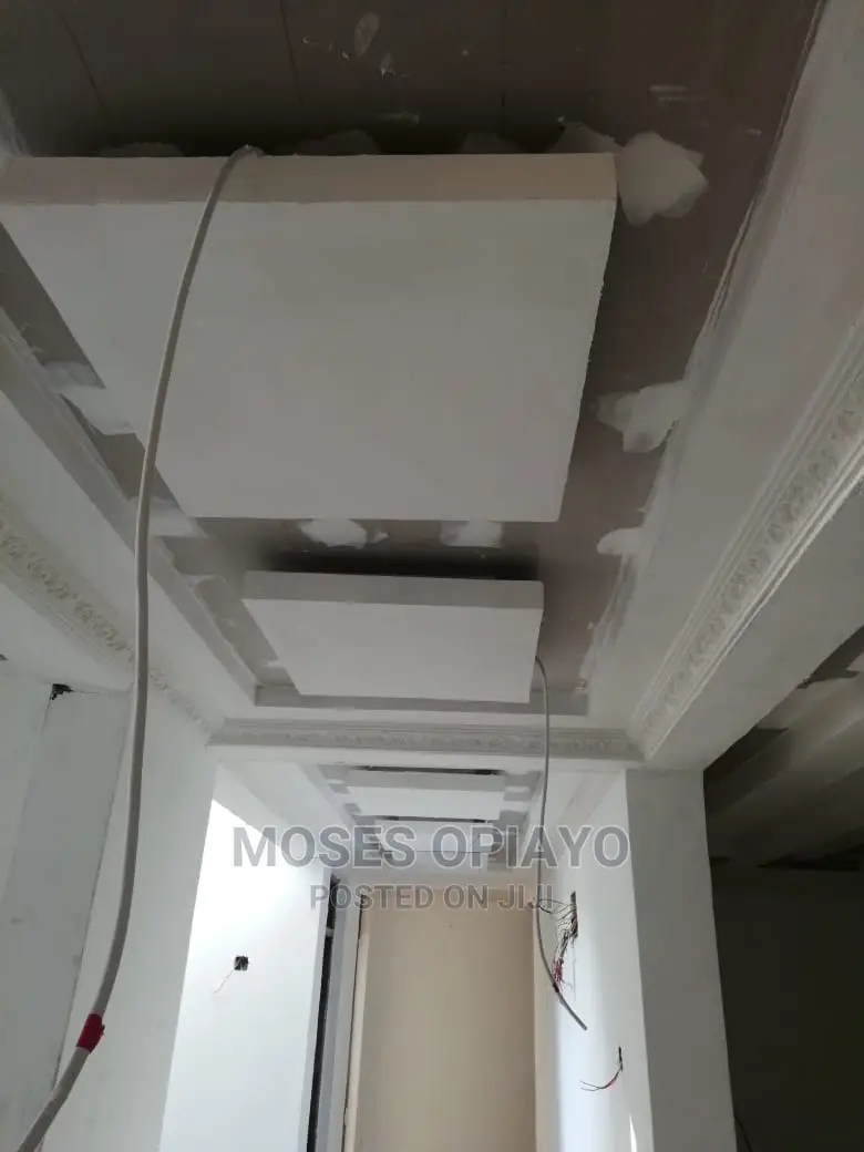 Gypsum Ceiling and Interior Design