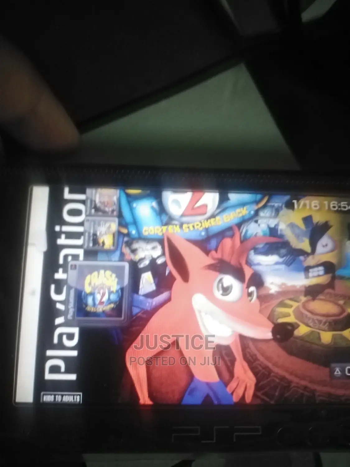 Ps1 Games on Psp