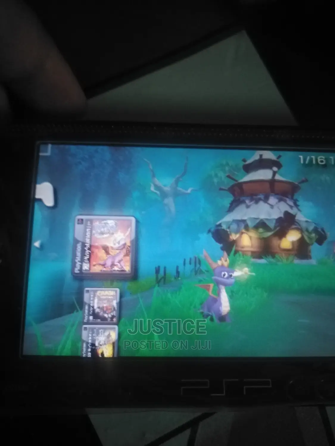 Ps1 Games on Psp