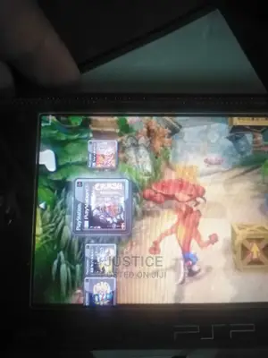 Ps1 Games on Psp