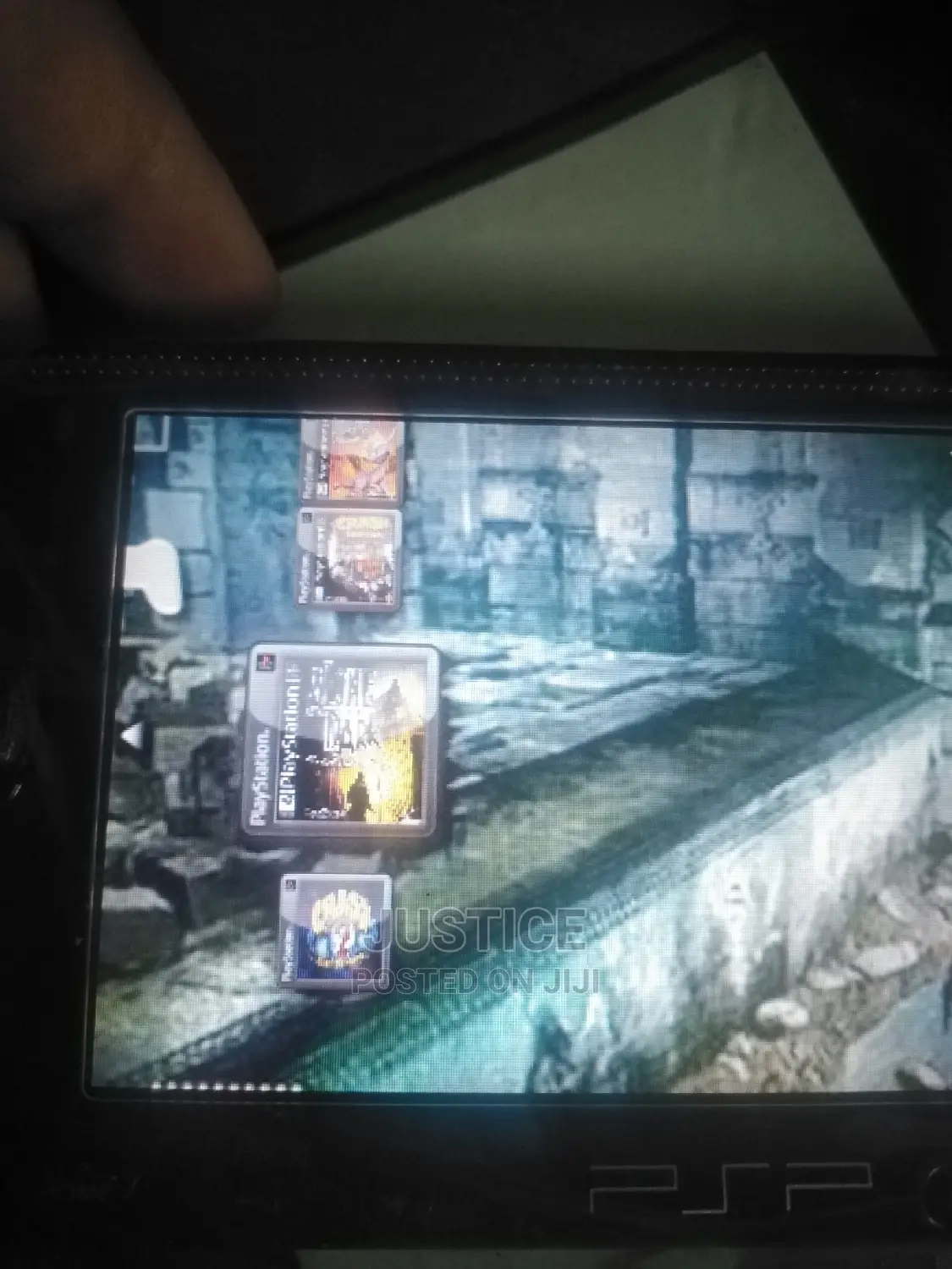 Ps1 Games on Psp