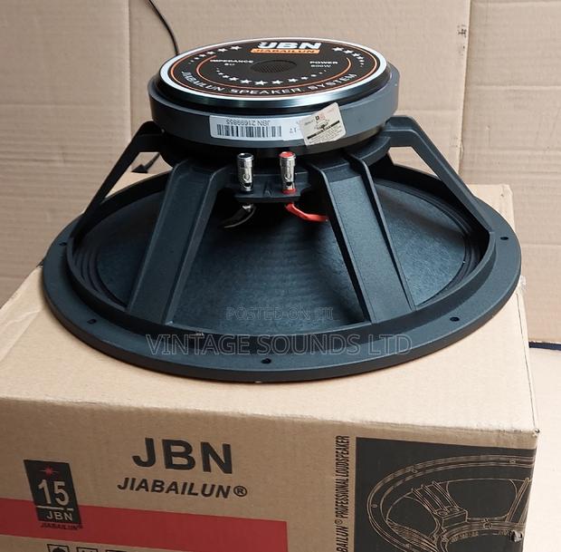 JBN 15inch Naked Speaker - thumbnail 2