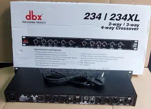 Dbx 234XL Stereo 2/3 Way, Mono 4 Way Crossover