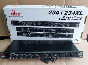 Dbx 234XL Stereo 2/3 Way, Mono 4 Way Crossover