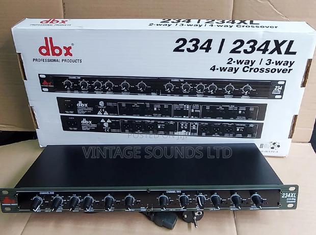 Dbx 234XL Stereo 2/3 Way, Mono 4 Way Crossover - thumbnail 3