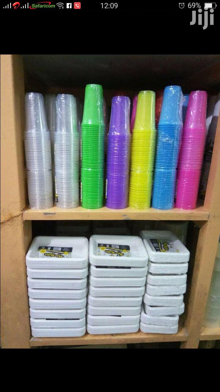 Disposables Plates And Cups