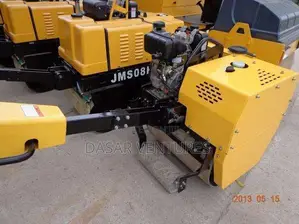 Walk Behind Drum Roller