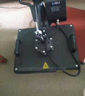 Equipped 8 in 1 Combo Heat Press Machine - thumbnail 2