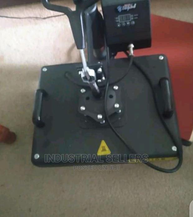 Equipped 8 in 1 Combo Heat Press Machine - main view