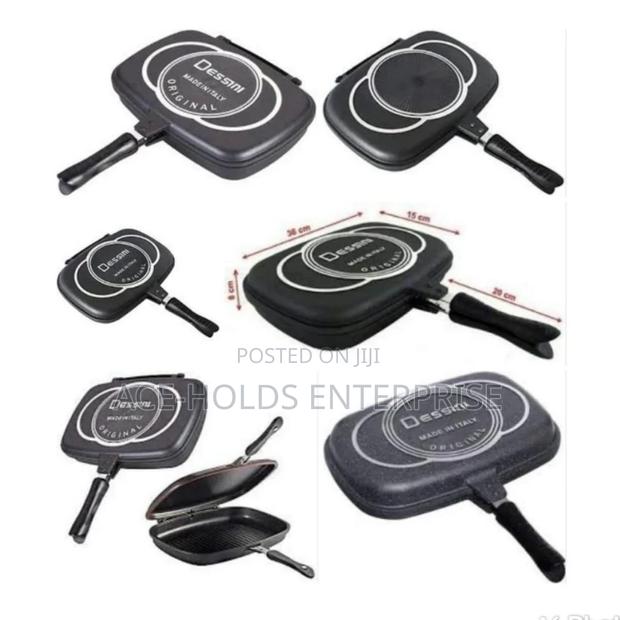 Original Desssini Grill Double Pan - main view