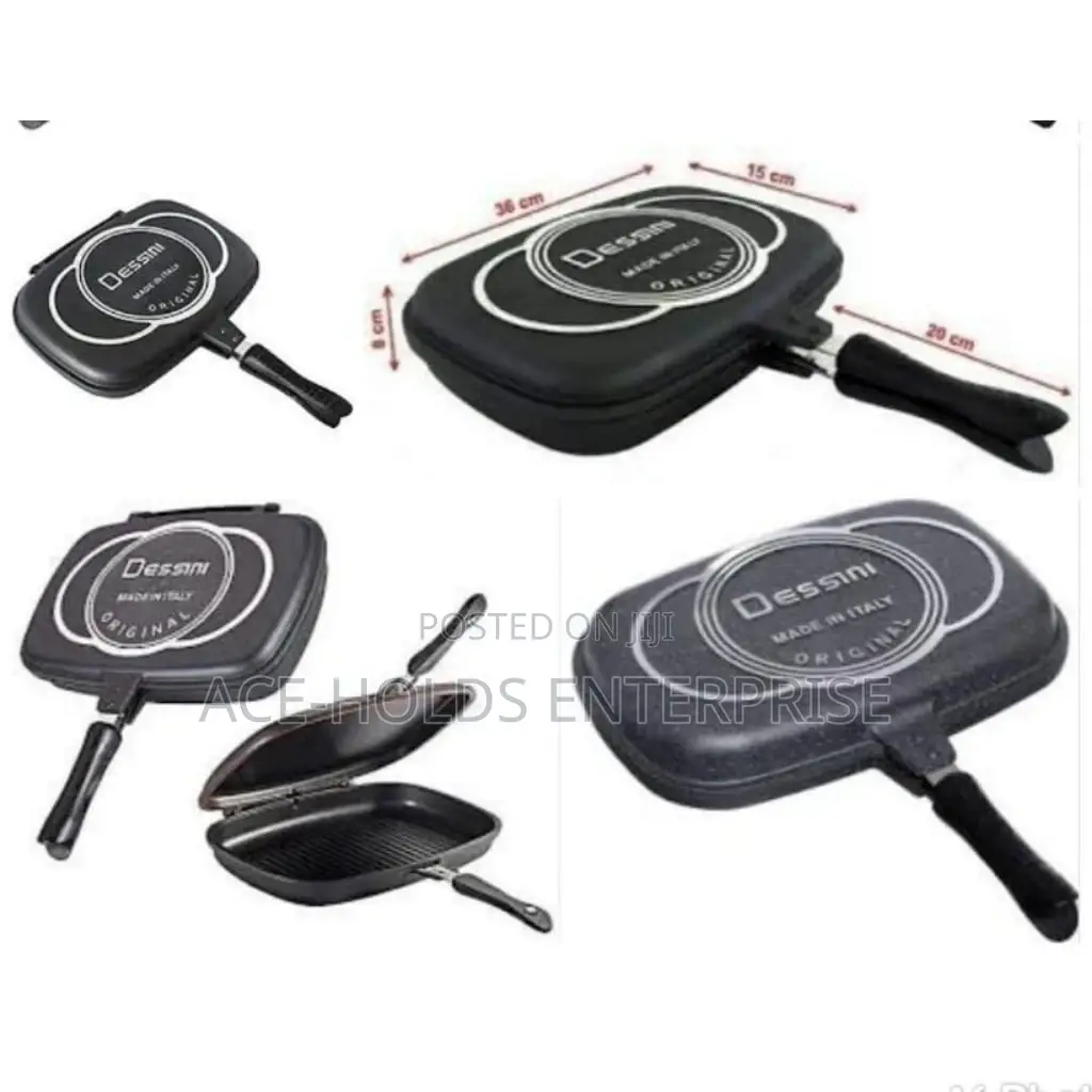 40cm Original Desssini Grill Double Pan*