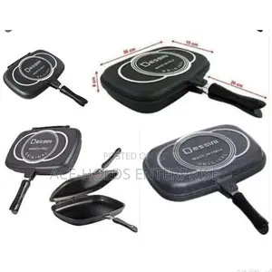 40cm Original Desssini Grill Double Pan*