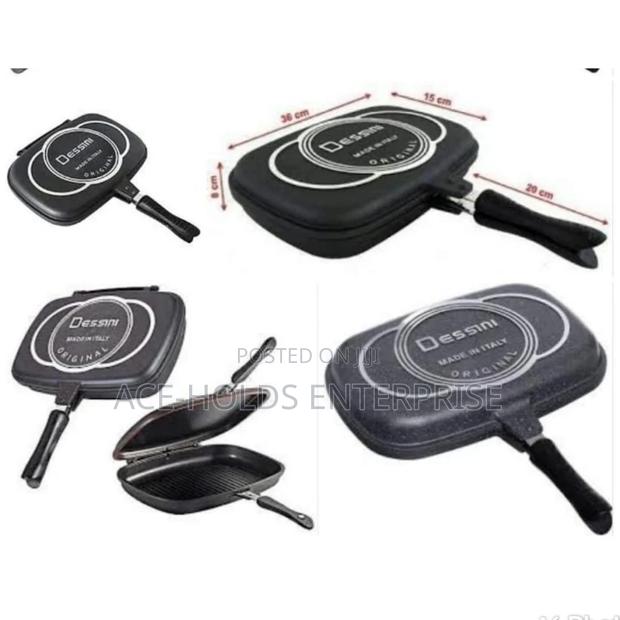 40cm Original Desssini Grill Double Pan*